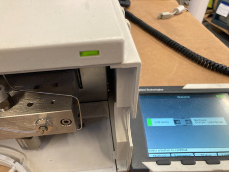 Agilent G1312A Binary Pump HPLC Bin Pump 1100 Chromatography Ready To Use