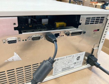 Agilent G1312A Binary Pump HPLC Bin Pump 1100 Chromatography Ready To Use
