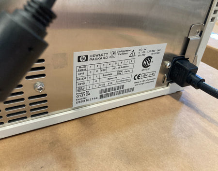 Agilent G1312A Binary Pump HPLC Bin Pump 1100 Chromatography Ready To Use