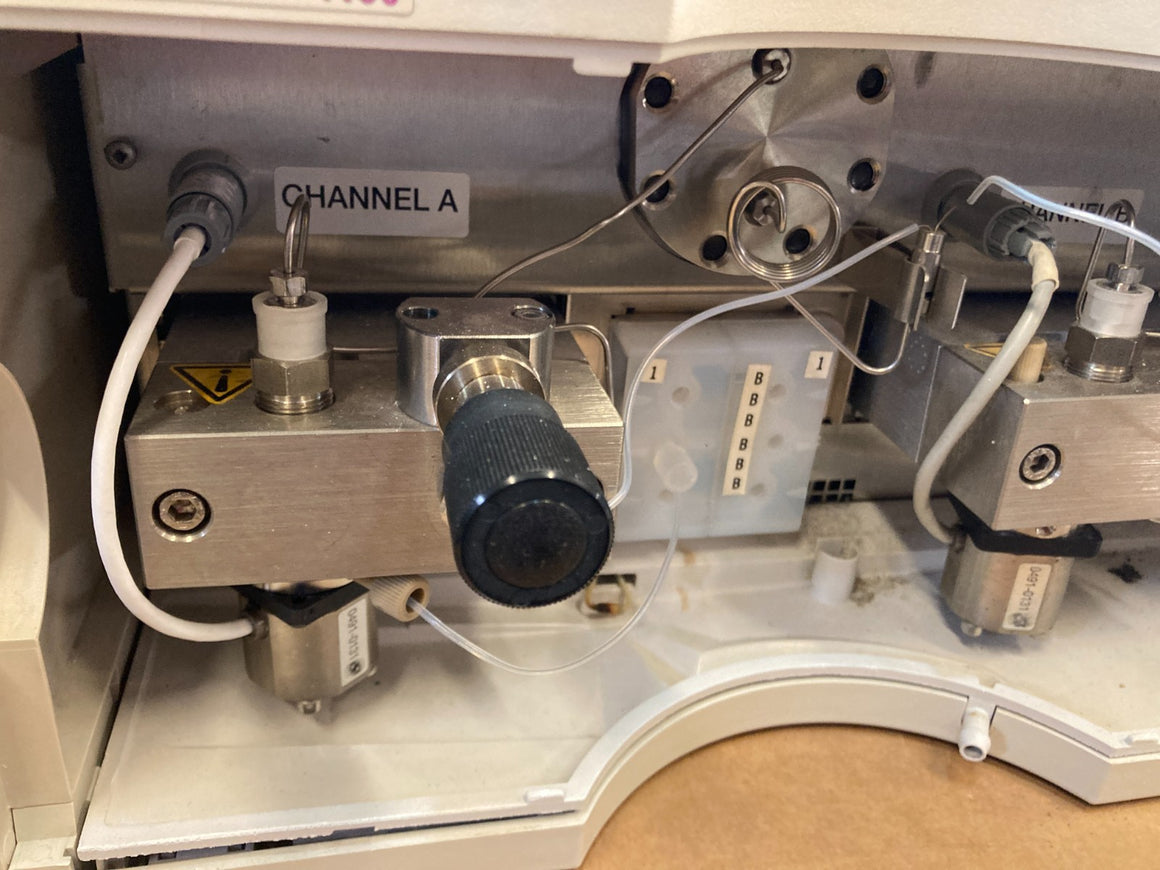 Agilent G1312A Binary Pump HPLC Bin Pump 1100 Chromatography Ready To Use
