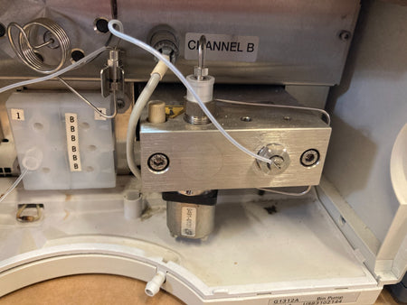 Agilent G1312A Binary Pump HPLC Bin Pump 1100 Chromatography Ready To Use