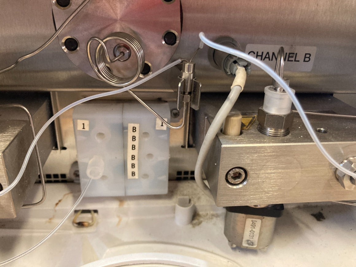 Agilent G1312A Binary Pump HPLC Bin Pump 1100 Chromatography Ready To Use