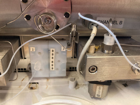 Agilent G1312A Binary Pump HPLC Bin Pump 1100 Chromatography Ready To Use