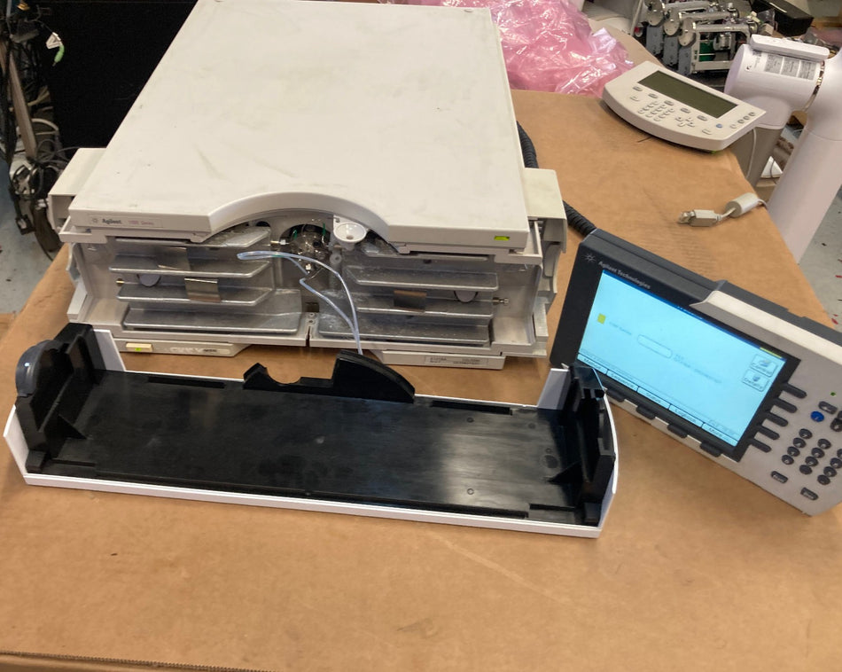 Agilent Agilent G1316A Colcom Thermostatted Column Compartment with Lid Tested