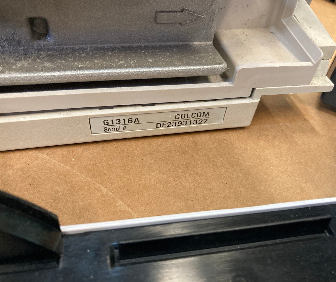 Agilent G1316A Colcom Thermostatted Column Compartment with Lid Tested