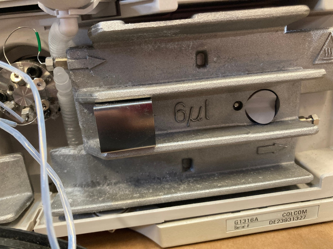 Agilent G1316A Colcom Thermostatted Column Compartment with Lid Tested