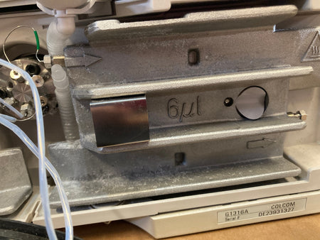 Agilent G1316A Colcom Thermostatted Column Compartment with Lid Tested