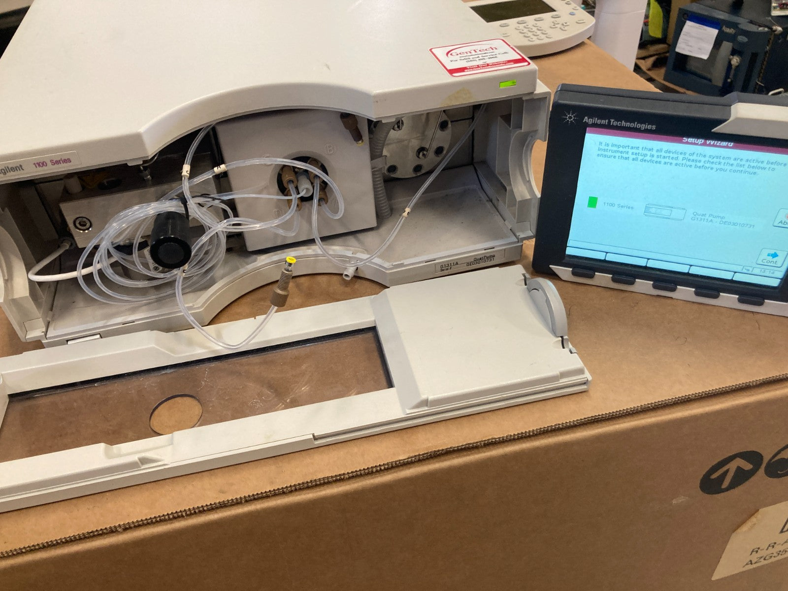 Quaternary Quat Pump Agilent G1311A 1100 HPLC
