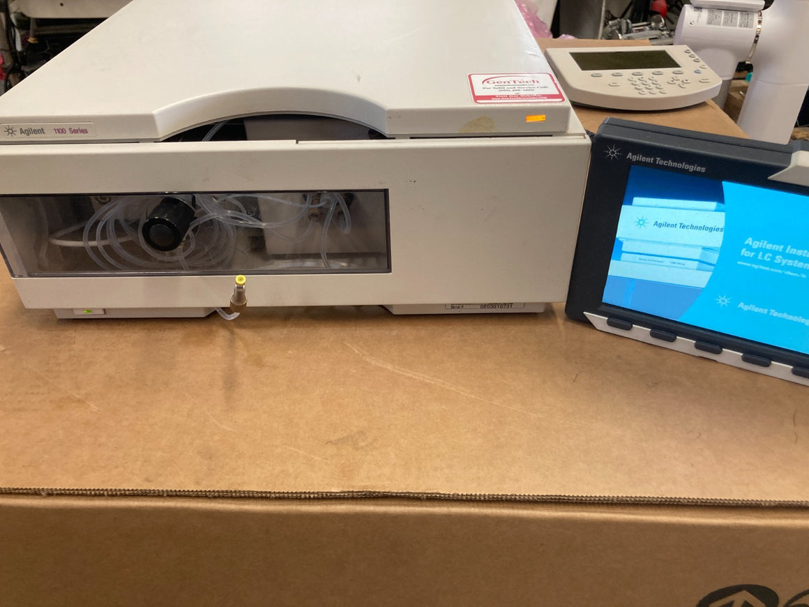 Agilent 1100 G1311A QuatPump Quaternary Pump w/ Lid, Gradient Valve & Pump