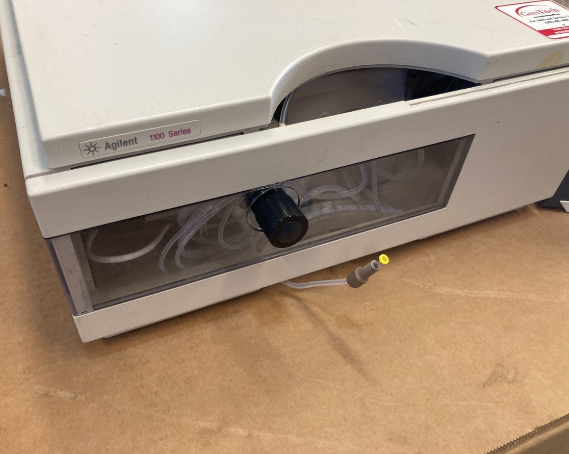 Agilent 1100 G1311A QuatPump Quaternary Pump w/ Lid, Gradient Valve & Pump