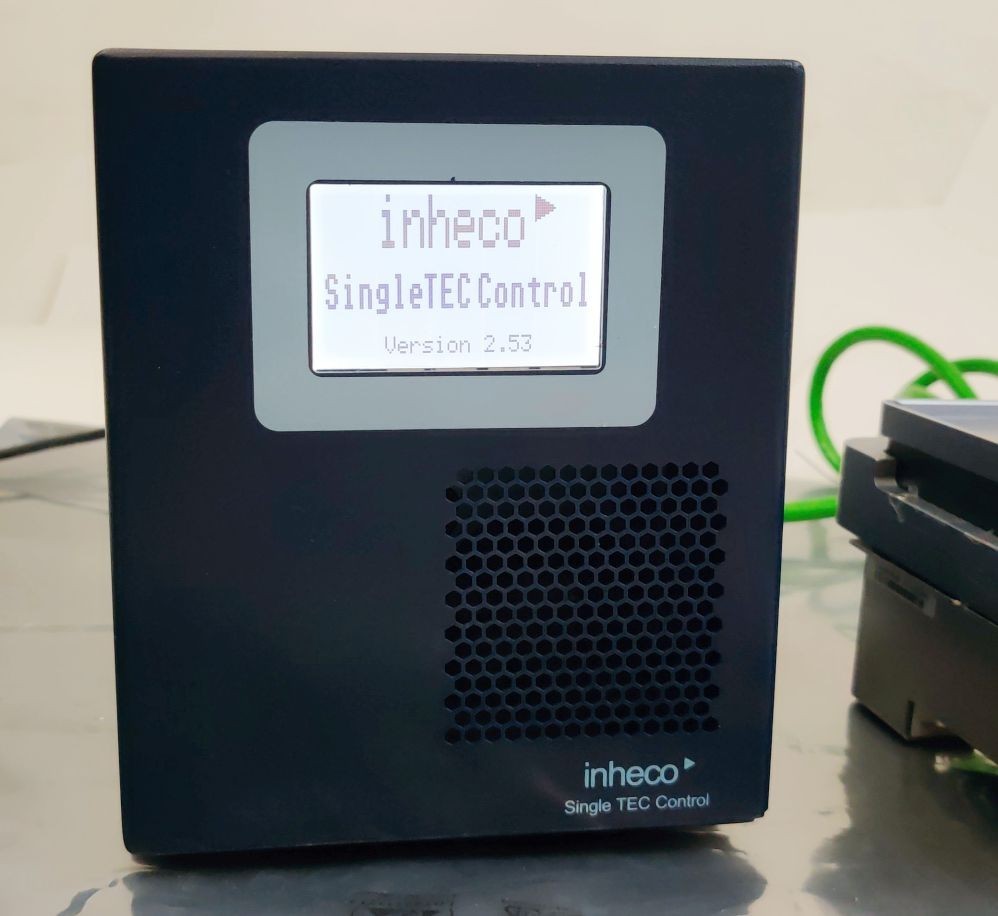 Inheco Single TEC Control 8900031 w/ 7000166 Ultraflat HT 2-Tec Heater/Cooler