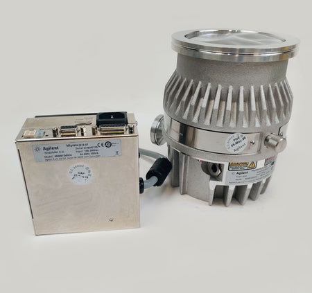 Agilent Turbo-V 301 Navigator Turbomolecular Pump with TV301 Controller MFD 2020