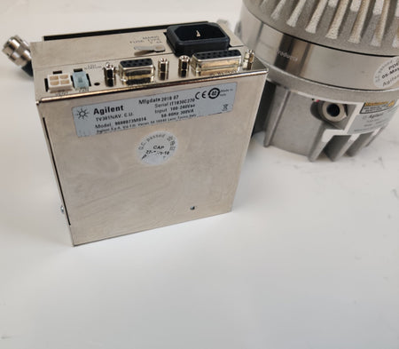 Agilent Turbo-V 301 Navigator Turbomolecular Pump with TV301 Controller MFD 2020
