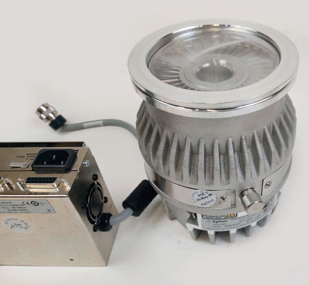 Agilent Turbo-V 301 Navigator Turbomolecular Pump with TV301 Controller MFD 2020