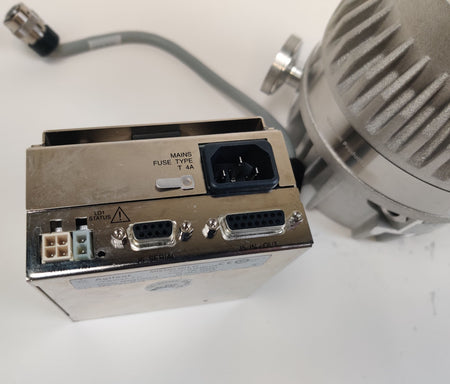 Agilent Turbo-V 301 Navigator Turbomolecular Pump with TV301 Controller MFD 2020