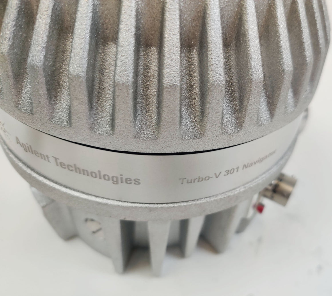 Agilent Turbo-V 301 Navigator Turbomolecular Pump with TV301 Controller MFD 2020