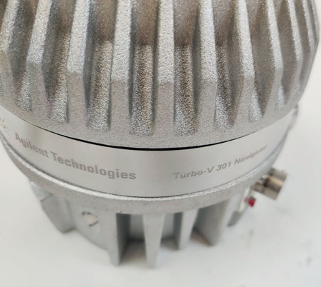 Agilent Turbo-V 301 Navigator Turbomolecular Pump with TV301 Controller MFD 2020
