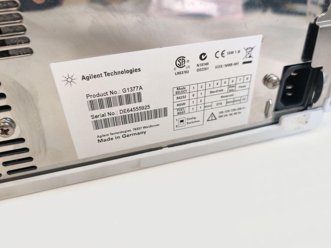 Agilent 1200 G1377A Micro WPS Autosampler HPLC System - 