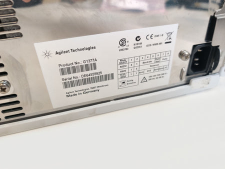 Agilent 1200 G1377A Micro WPS Autosampler HPLC System - 