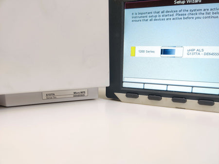 Agilent 1200 G1377A Micro WPS Autosampler HPLC System - 