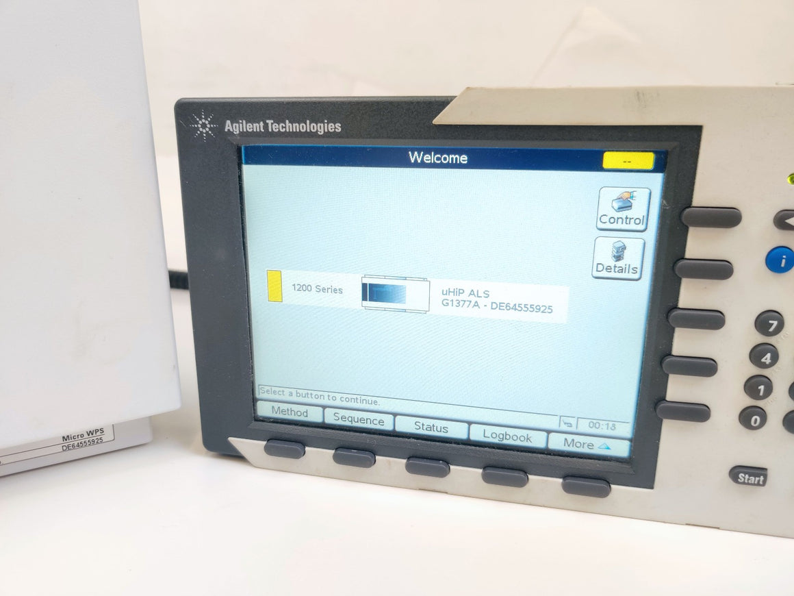Agilent 1200 G1377A Micro WPS Autosampler HPLC System - 