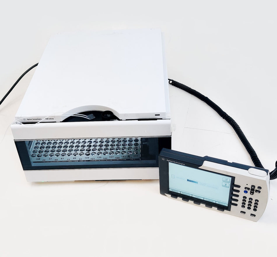 Agilent 1260 Infinity G1364C Analytical Fraction Collector Analyt-FC Working