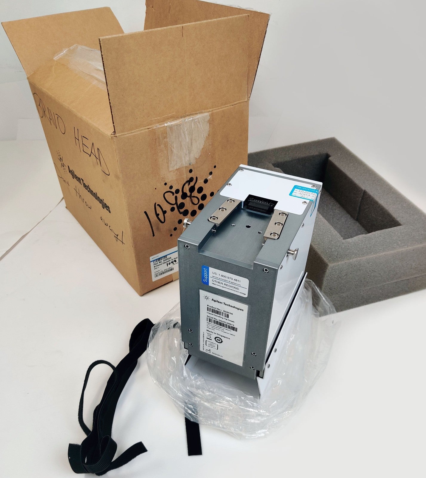 96 Ch Disposable Tip Head Agilent G5055A Agilent Bravo