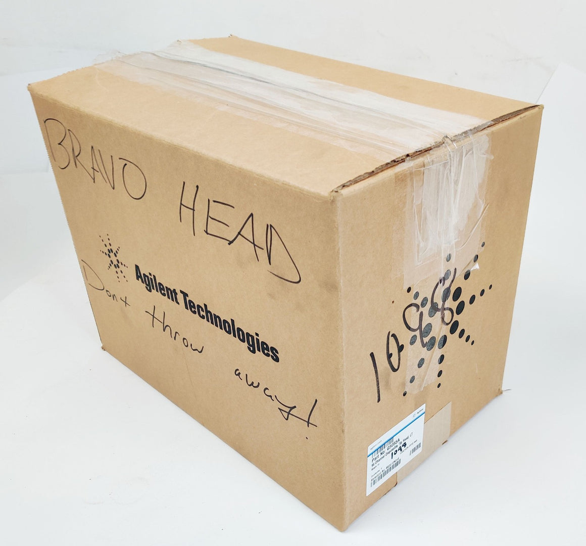 96 Ch Disposable Tip Head Agilent G5055A Agilent Bravo