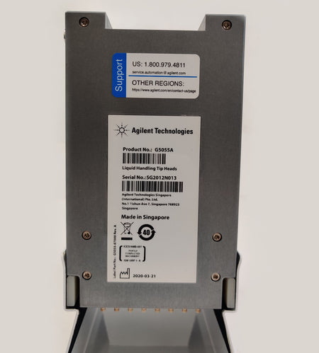 Agilent Bravo Liquid Handling Platform G5055A 96LT 250μL Disposable Tip Head NIB