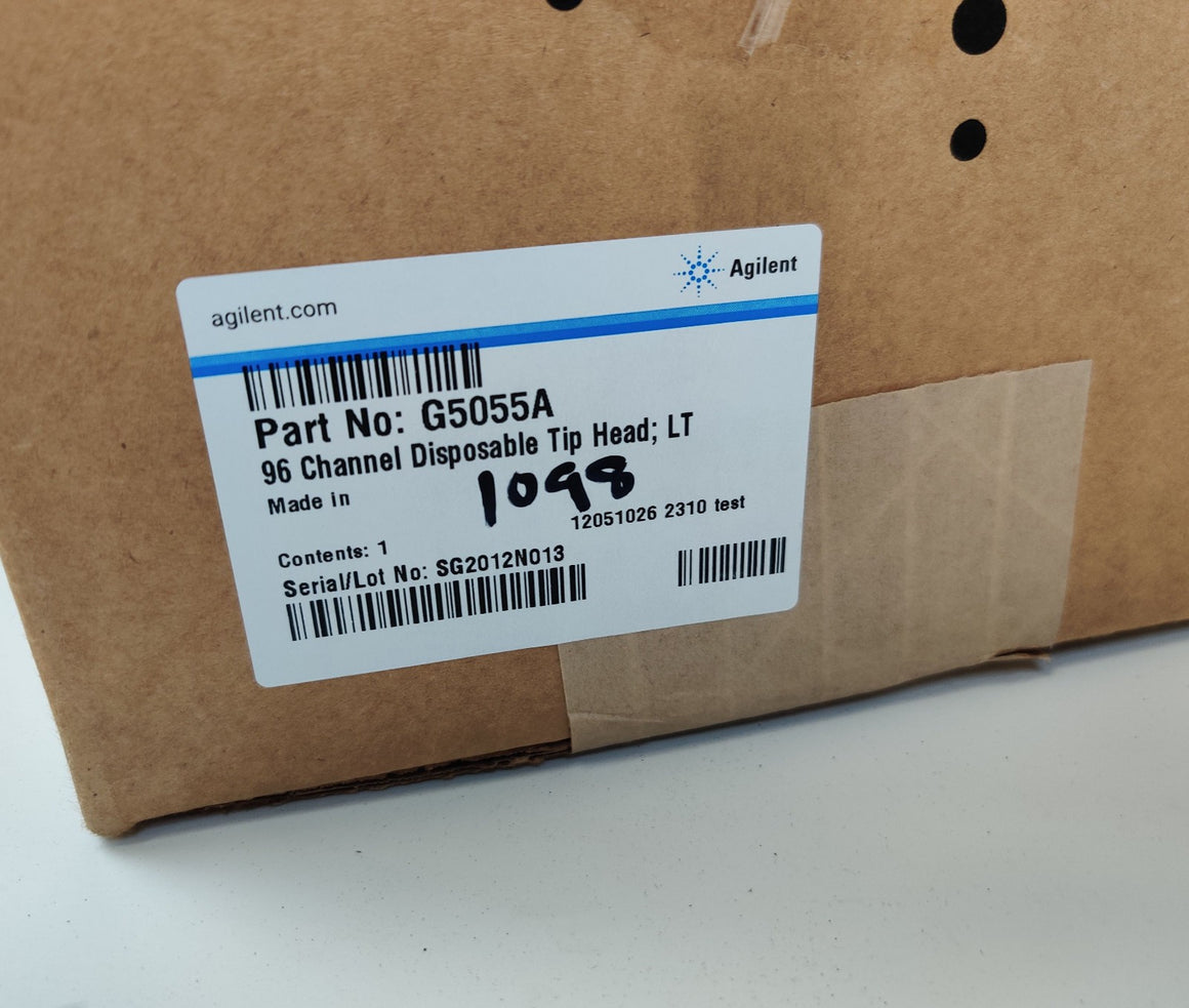 96 Ch Disposable Tip Head Agilent G5055A Agilent Bravo