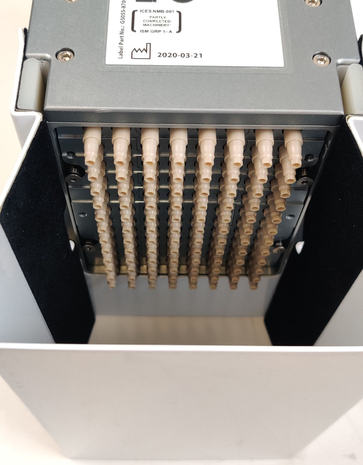 Agilent Bravo Liquid Handling Platform G5055A 96LT 250μL Disposable Tip Head NIB