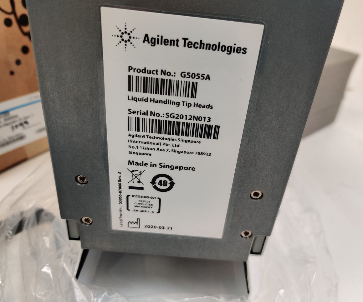 96 Ch Disposable Tip Head Agilent G5055A Agilent Bravo