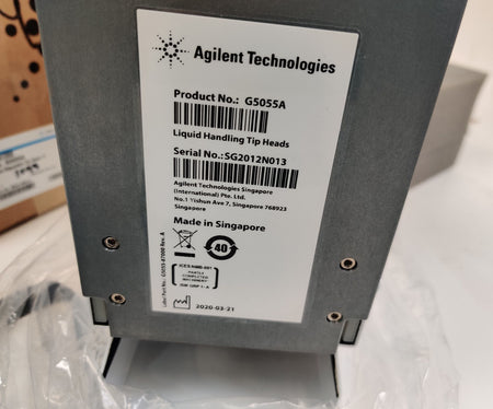 96 Ch Disposable Tip Head Agilent G5055A Agilent Bravo
