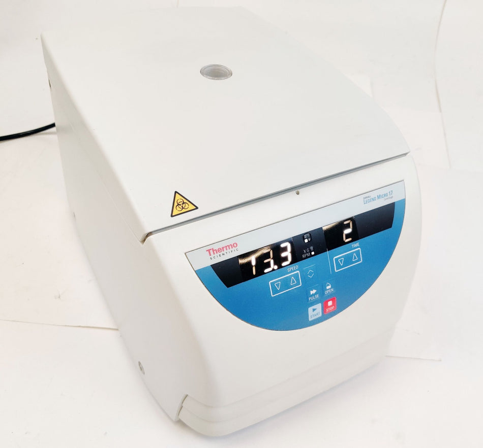 Thermo Scientific Sorvall Legend Micro 17 Centrifuge 75002431 with Rotor Tested