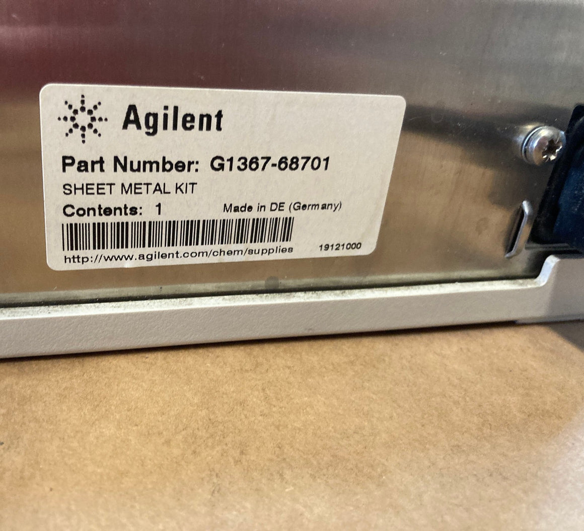 Agilent G1367A WPALS Autosampler Well-Plate 1100 Series HPLC Fully Working