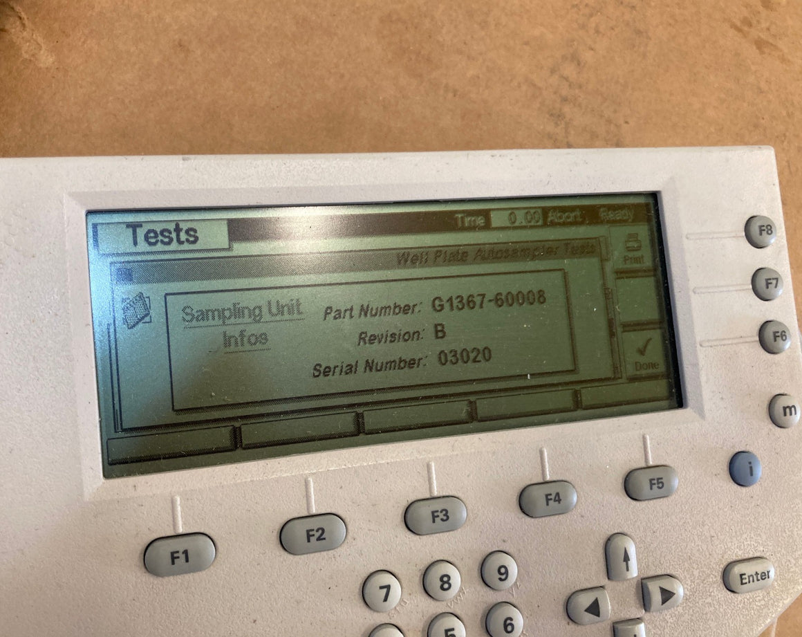 Agilent G1367A WPALS Autosampler Well-Plate 1100 Series HPLC Fully Working