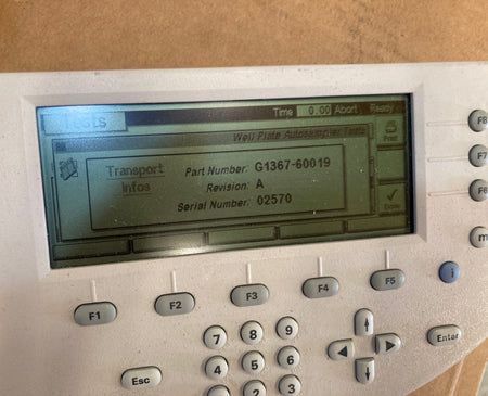 Agilent G1367A WPALS Autosampler Well-Plate 1100 Series HPLC Fully Working