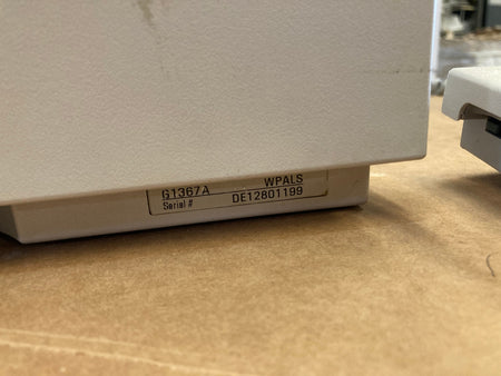Agilent G1367A WPALS Autosampler Well-Plate 1100 Series HPLC Fully Working