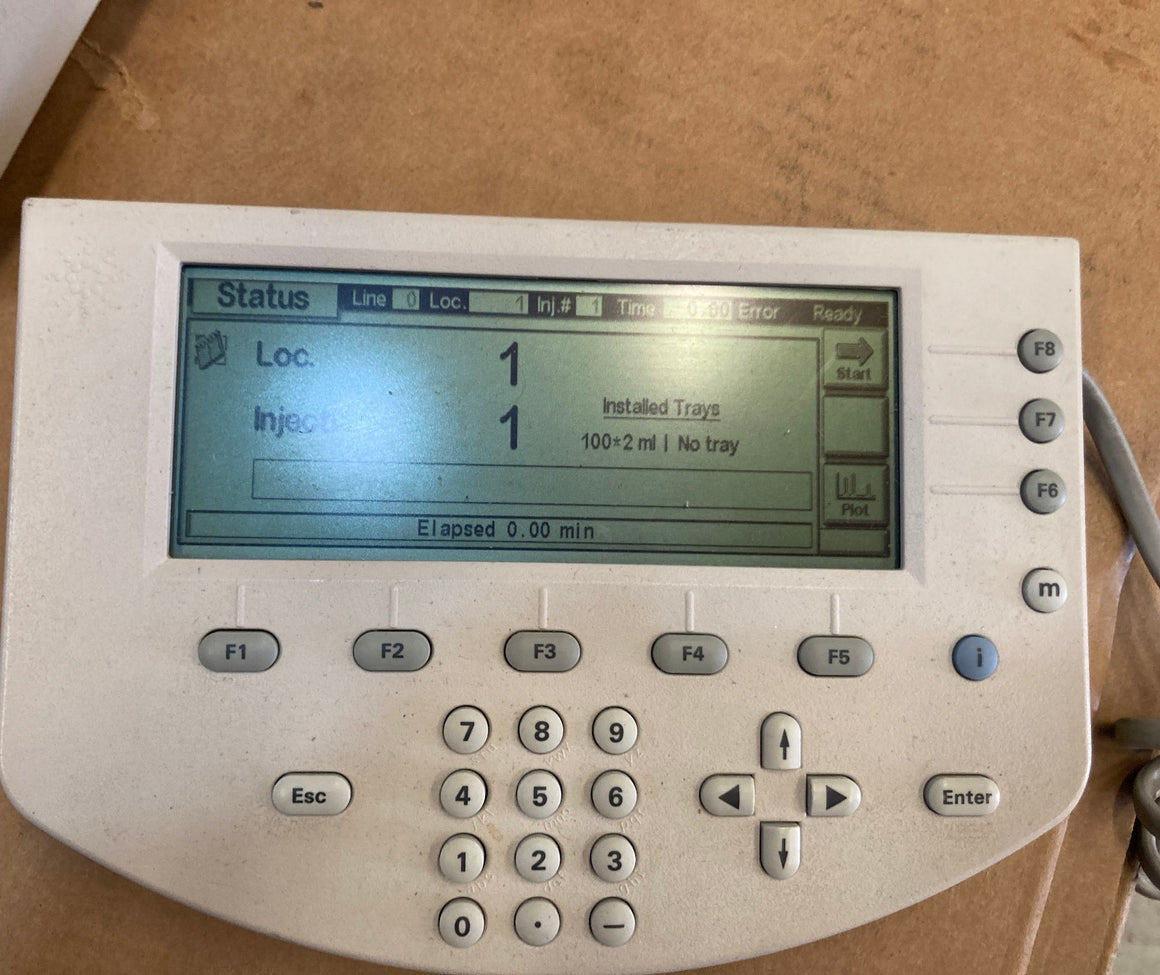 Agilent G1367A WPALS Autosampler Well-Plate 1100 Series HPLC Fully Working