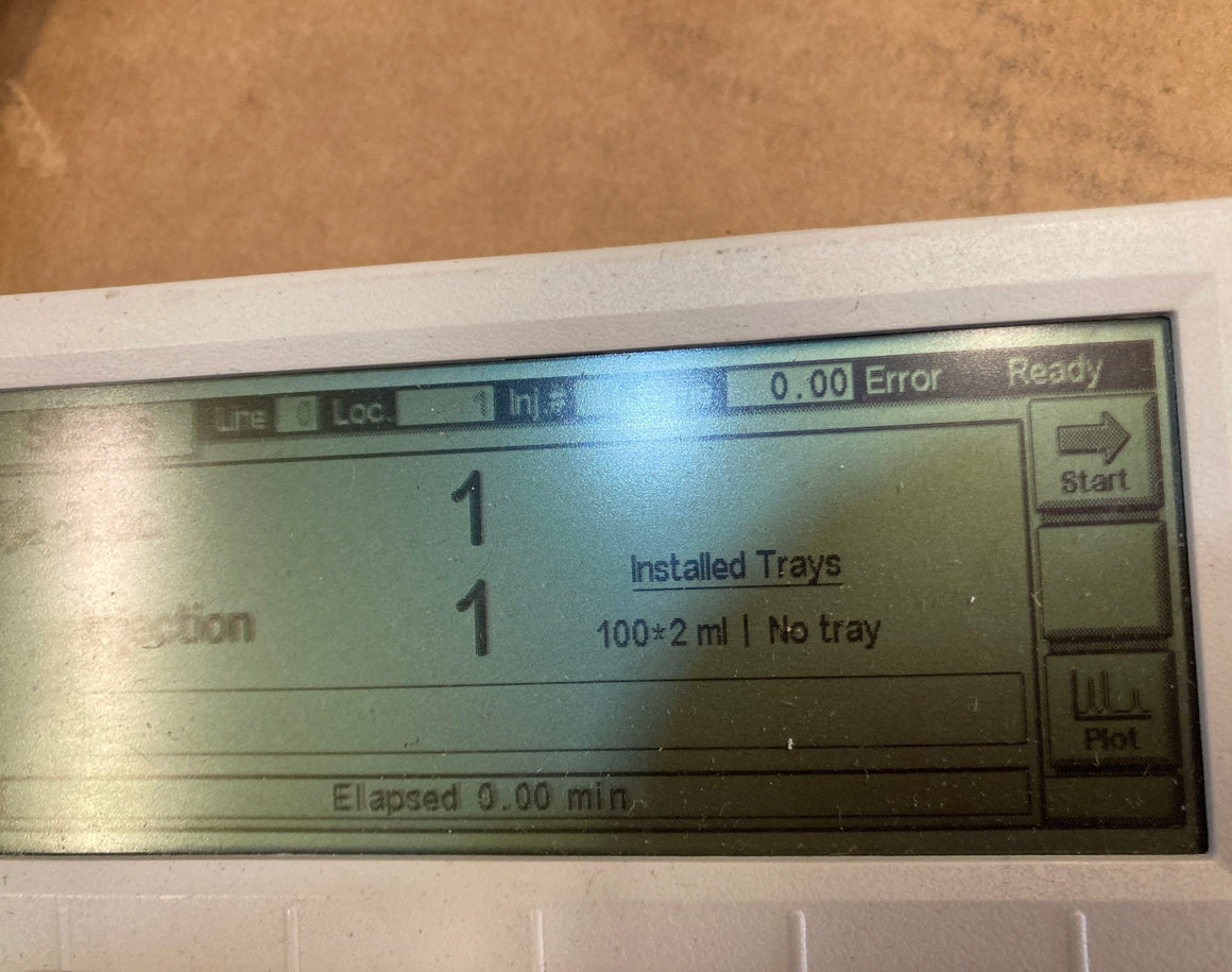 Agilent G1367A WPALS Autosampler Well-Plate 1100 Series HPLC Fully Working