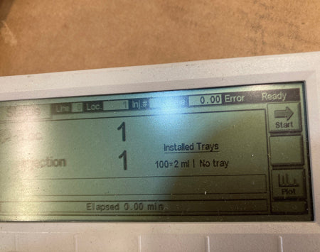 Agilent G1367A WPALS Autosampler Well-Plate 1100 Series HPLC Fully Working