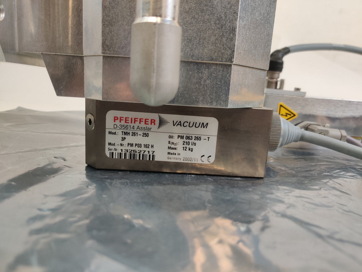 Turbo Vacuum Pump Pfeiffer TMH 261-250 PMP03162 H