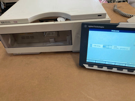 Agilent G1314A VWD Wavelength Detector HPLC w Standard Cell G1314-60086 Tested