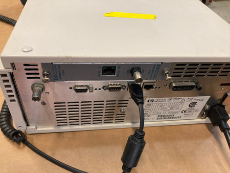 Agilent G1314A VWD Wavelength Detector HPLC w Standard Cell G1314-60086 Tested