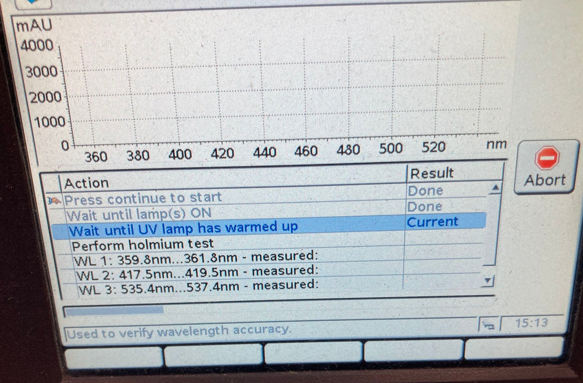 Agilent G1314A VWD Wavelength Detector HPLC w Standard Cell G1314-60086 Tested