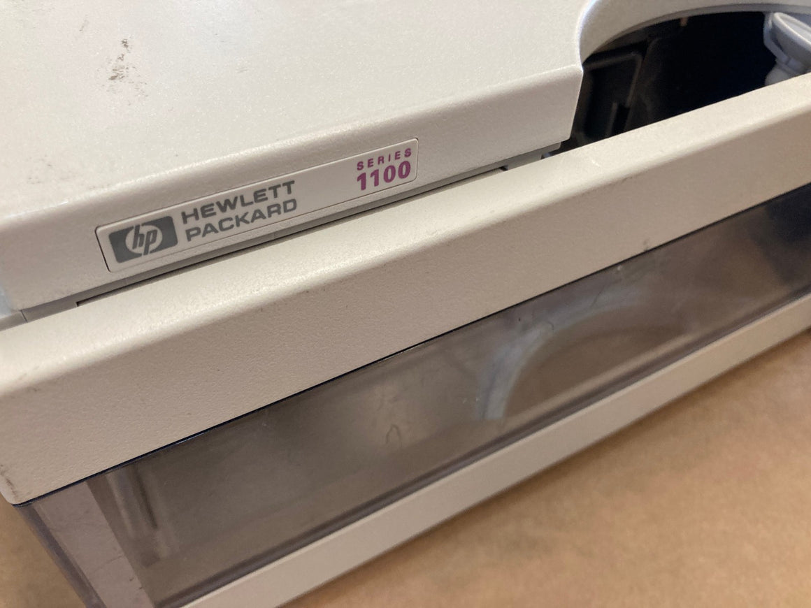 Agilent G1314A VWD Wavelength Detector HPLC w Standard Cell G1314-60086 Tested