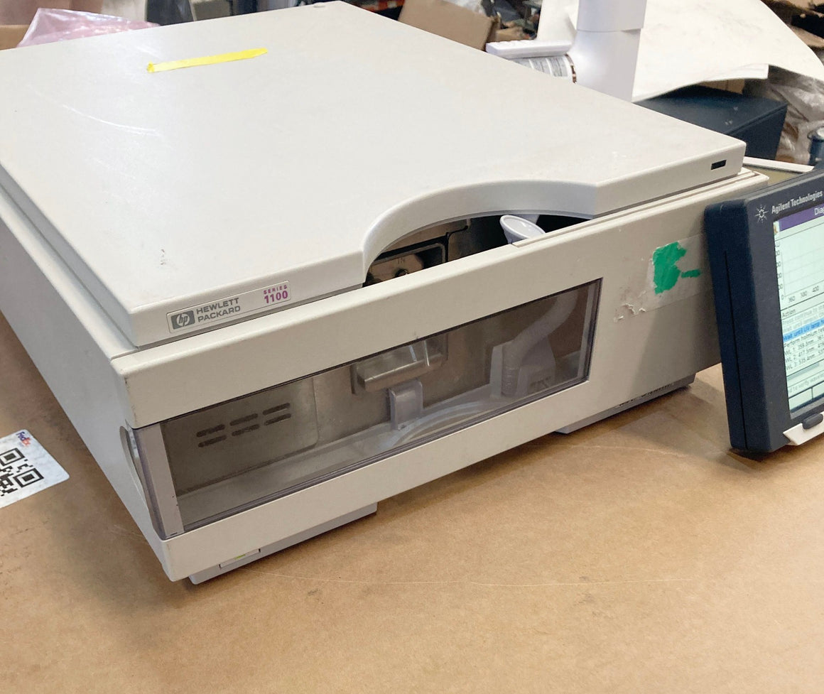 Agilent G1314A VWD Wavelength Detector HPLC w Standard Cell G1314-60086 Tested