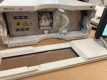Agilent G1314A VWD Wavelength Detector HPLC w Standard Cell G1314-60086 Tested