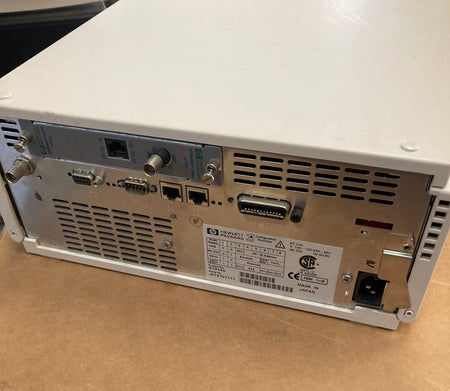 Agilent G1314A VWD Wavelength Detector HPLC w Standard Cell G1314-60086 Tested