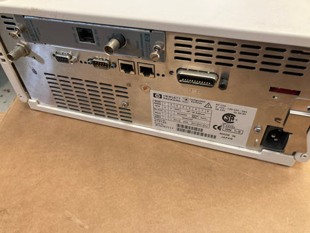 Agilent G1314A VWD Wavelength Detector HPLC w Standard Cell G1314-60086 Tested